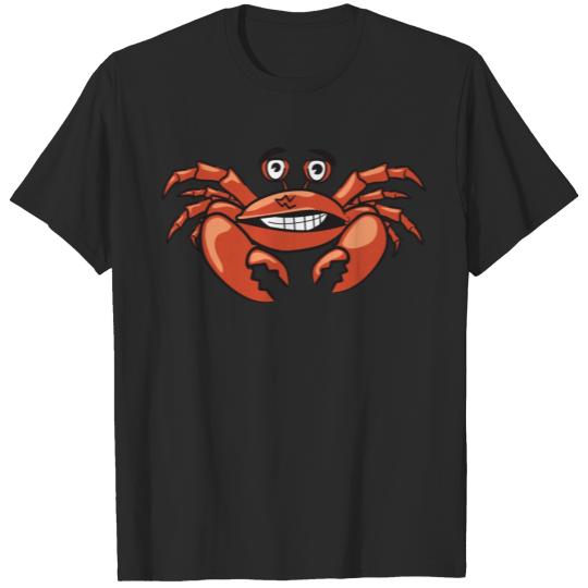 Discover crab T-shirt