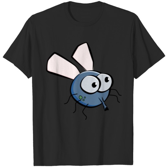 Discover housefly T-shirt