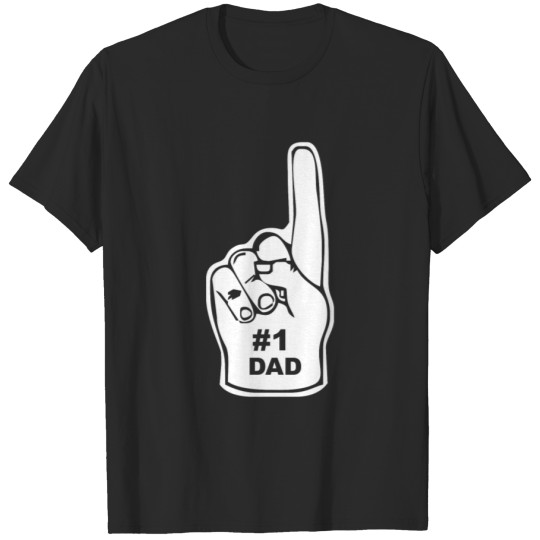 Discover 1 Dad Funny Father T Shirt T-shirt