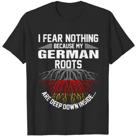Discover German Roots Are Deep Down Inside T-shirt