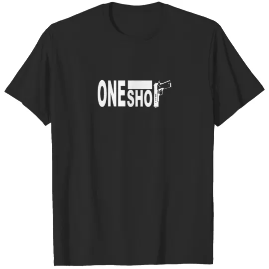 Discover One Shot 9mm Fight T-shirt