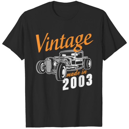 Discover Vintage made in 2003 T-shirt