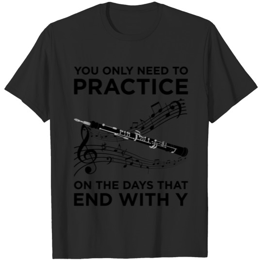 Discover Practice Oboe T-Shirt T-shirt