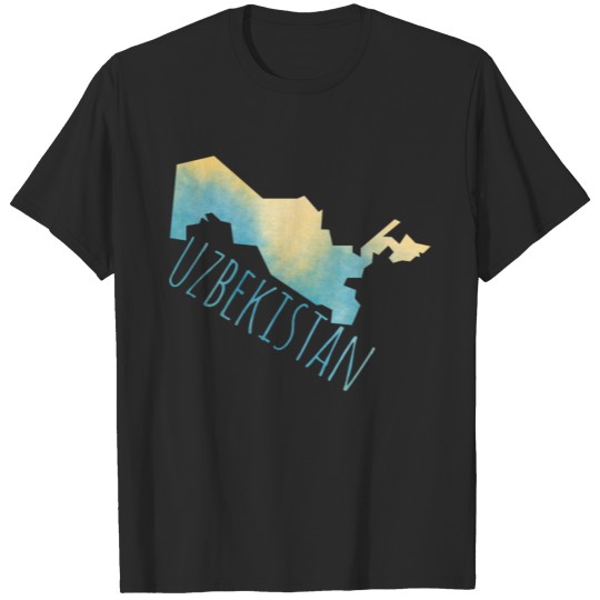 Discover Uzbekistan T-shirt