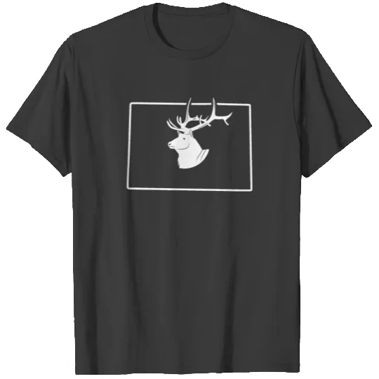 Colorado Elk Hunting Backpacking Hunting Elk T-shirt