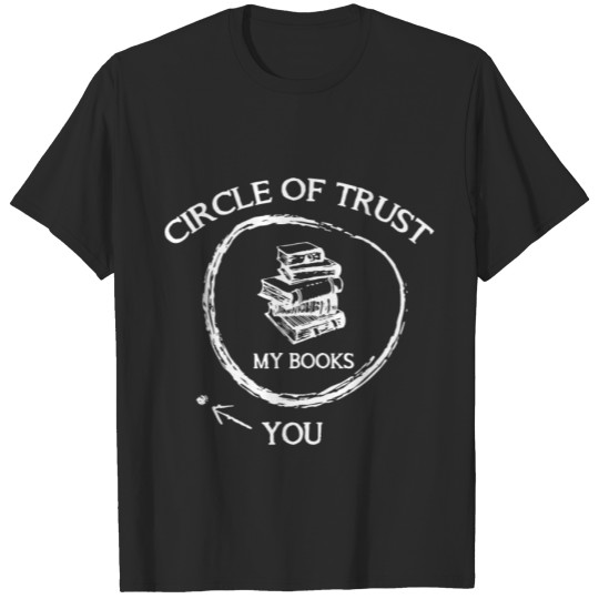 Discover CIRCLE OF TRUST BOOKS T-shirt