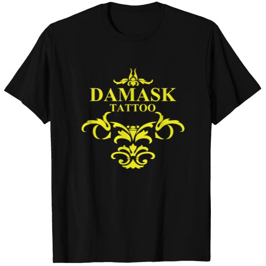 Damask Tattoo T-shirt