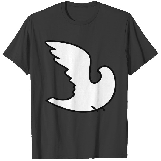 weltfrieden auf erden world peace on earth love47 T-shirt