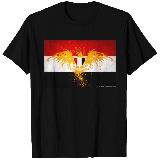 alternate egypt flag by al zoro d57z04m T-shirt