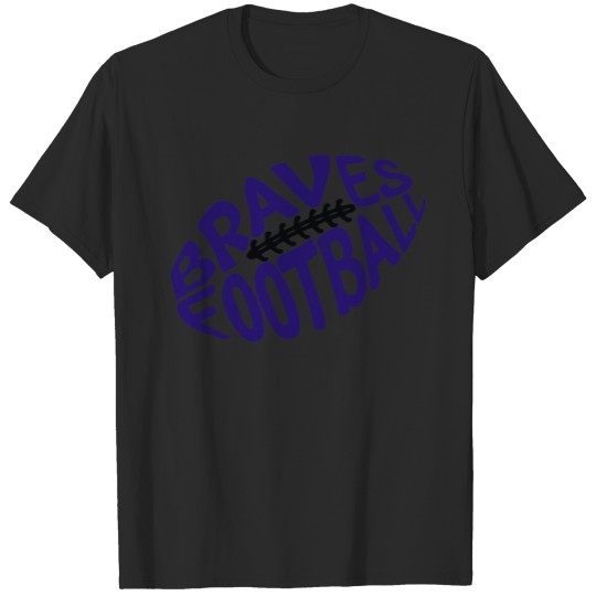 Discover Braves Football T-shirt