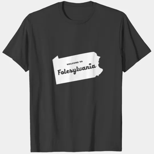 Welcome to Folesylvania Kelly Green Tee T-shirt