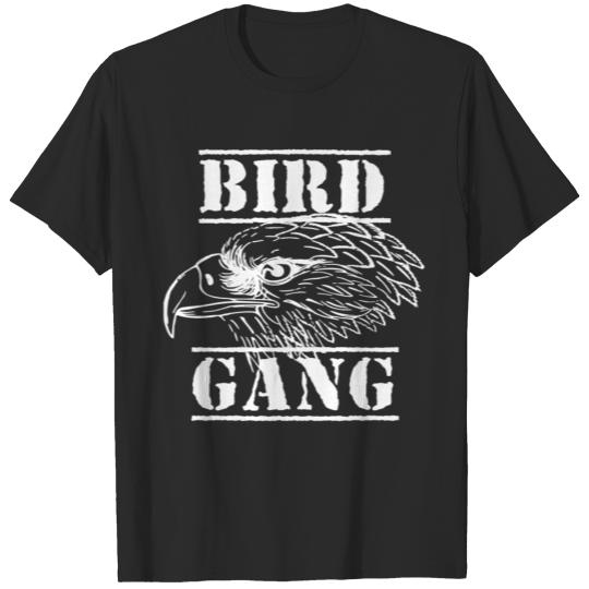 Discover Bird Gang Eagle Tee Shirt Philadelphia Underdogs T-shirt