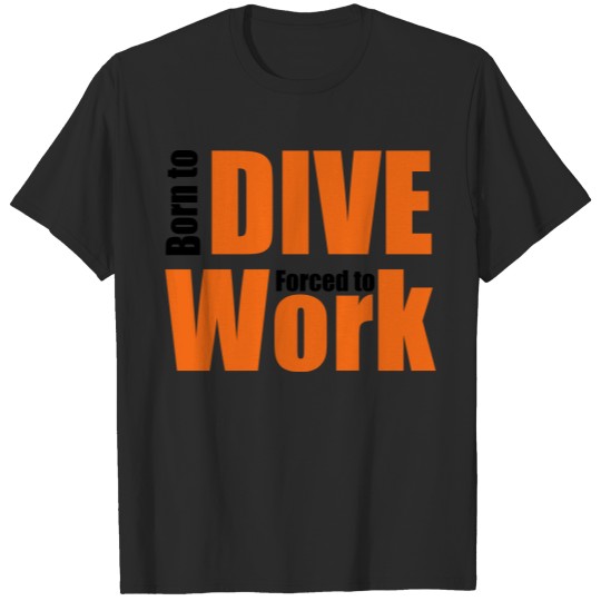 Discover 2541614 13707022 diving T-shirt