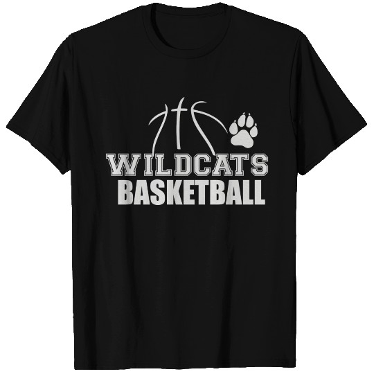 Wildcats basketball T-shirt