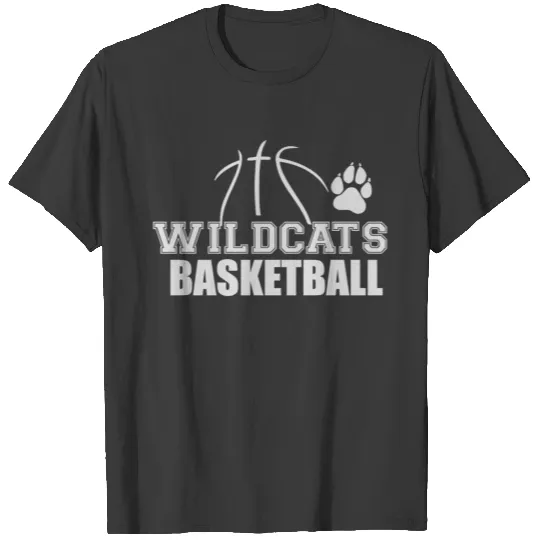 Wildcats basketball T-shirt