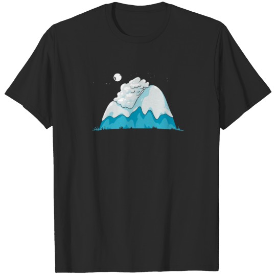Discover Cozy Mountain T-shirt