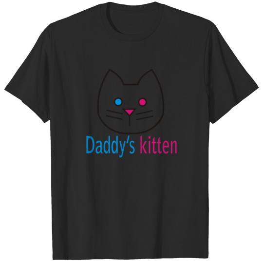 Discover Daddy s kitten T-shirt