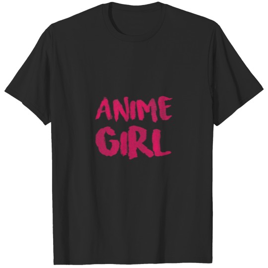 Discover Anime Girl gift for Anime Lovers T-shirt