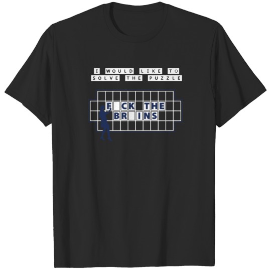 Discover I would like to solve the puzzle T-shirt