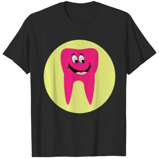 Discover zahnarzt praxis dentist logo t shirt zahnmedizin80 T-shirt