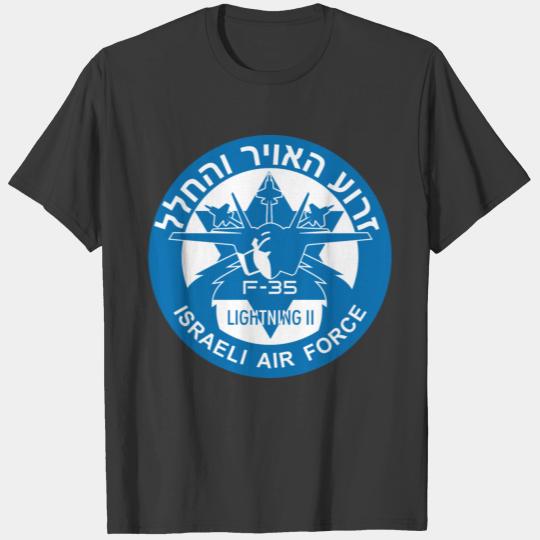 F-35 Lightning II Israel T-shirt
