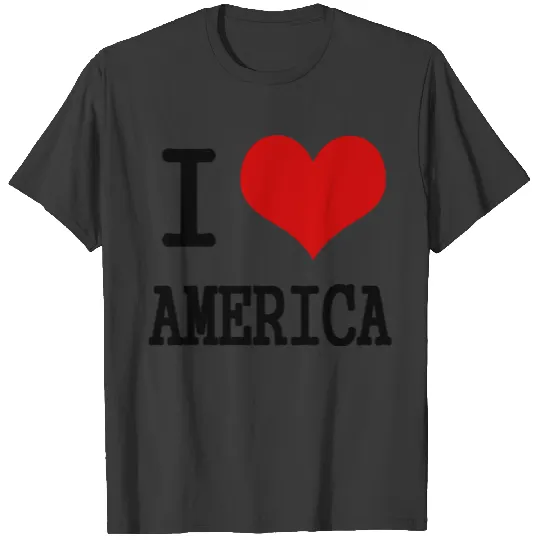 I love America T-shirt