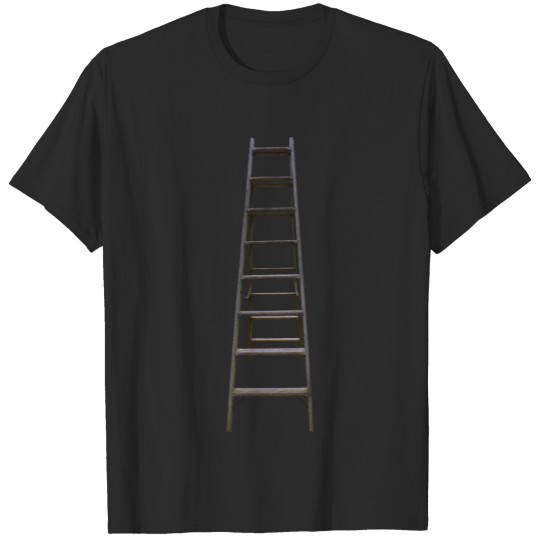 Discover leiter trittleiter ladder stepladder holzleiter17 T-shirt