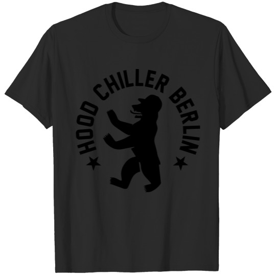Discover Bear Classic Look Hood Chiller Berlin T-shirt