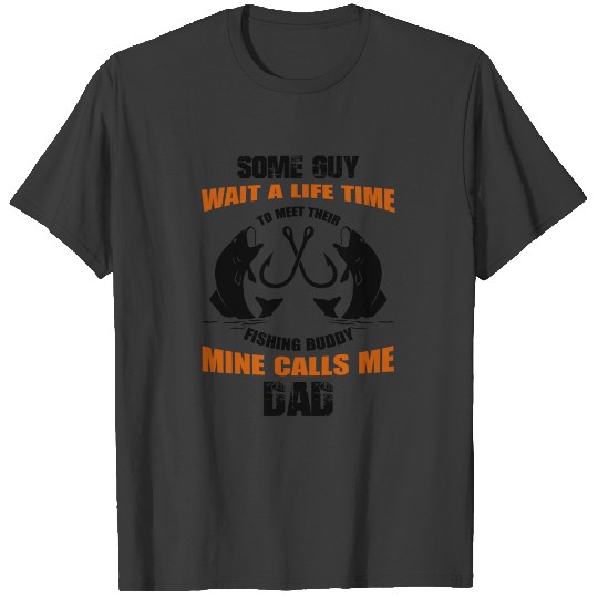 My Fishing Buddy Calls Me Dad Mug T-shirt
