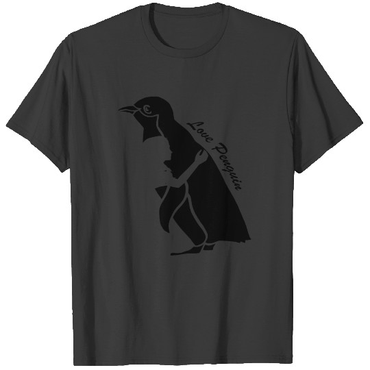 Love Penguin Mug T-shirt