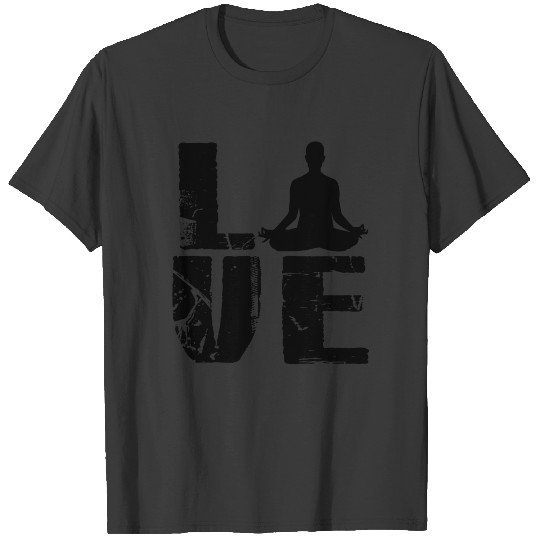 Yoga Love Mug T-shirt