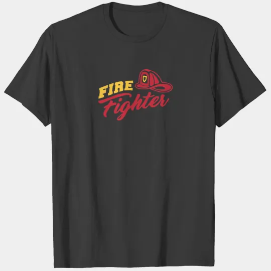 Discover Fire Fighter T-shirt