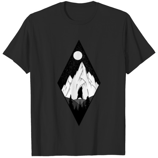 Discover Mountains Ink T-shirt