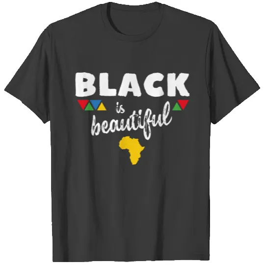 Black is beautiful T-shirt