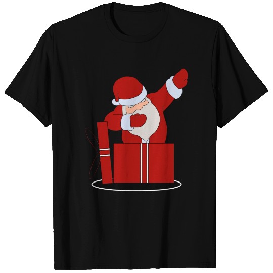 Dabbing Santa T-shirt