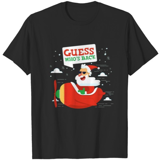 Discover guess santa T-shirt