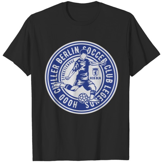 Discover Soccer Hood Chiller Berlin T-shirt