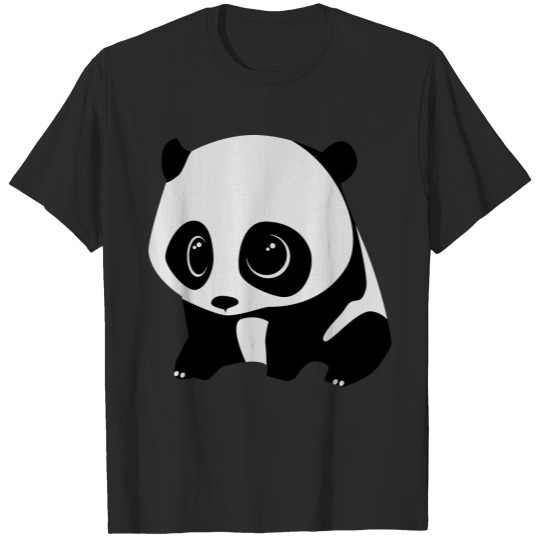panda bear baby T-shirt