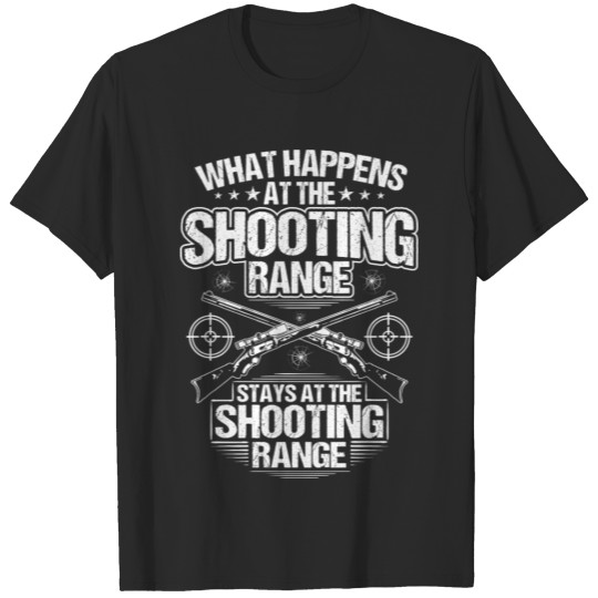 Discover Gun Club - Shooting Range - Shooter - Gift/Present T-shirt
