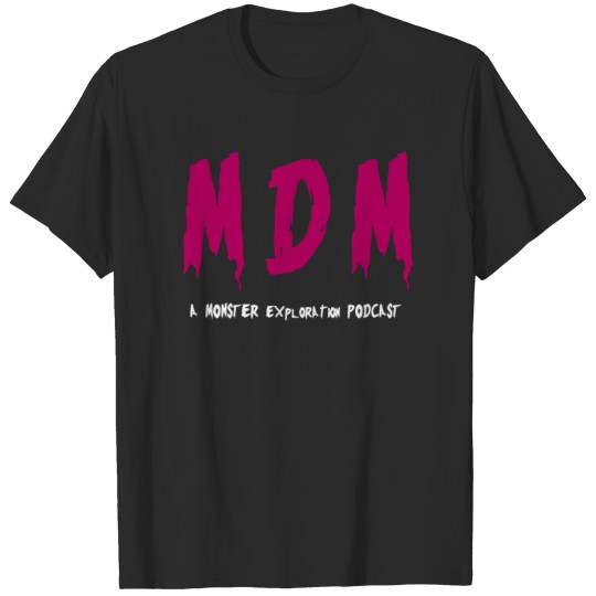 Discover New Design Monster Dear Monster Podcast Logo T-shirt