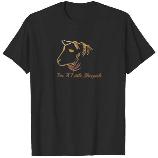 Discover Sheepish T-shirt