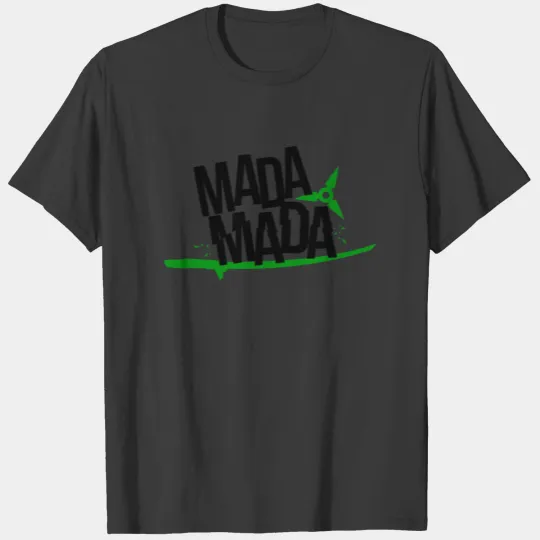 OVERWATCH GENJI VOICE LINE "MADA MADA" T-shirt