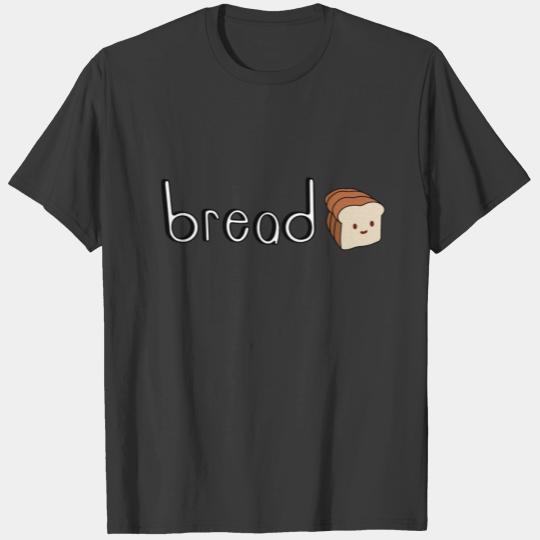 Discover Cute Bread merch T-shirt