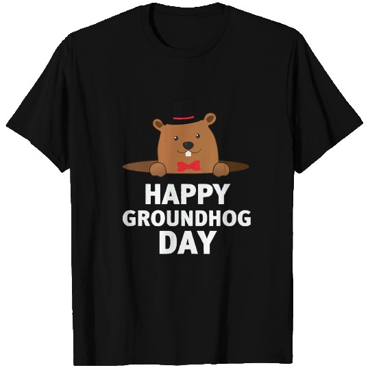 Happy Groundhog Day T-shirt