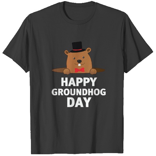 Happy Groundhog Day T-shirt