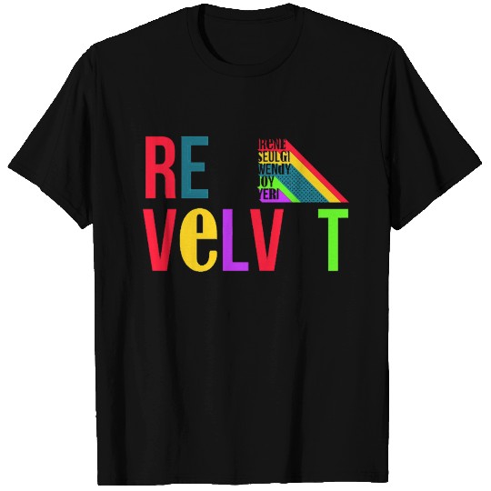 red velvet T-shirt