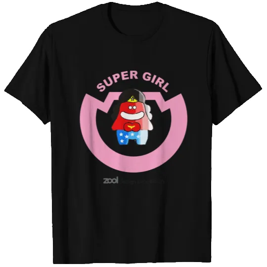 SUPER GIRL T-shirt