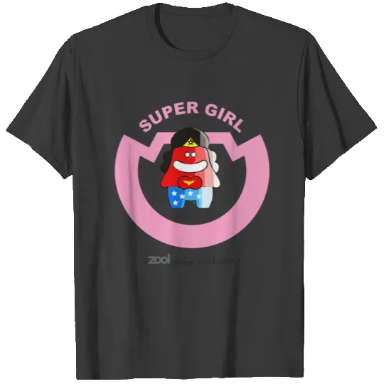 SUPER GIRL T-shirt