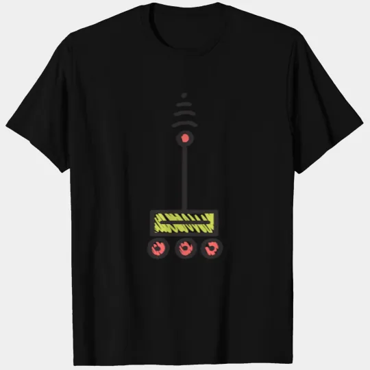 Mars rover T-shirt