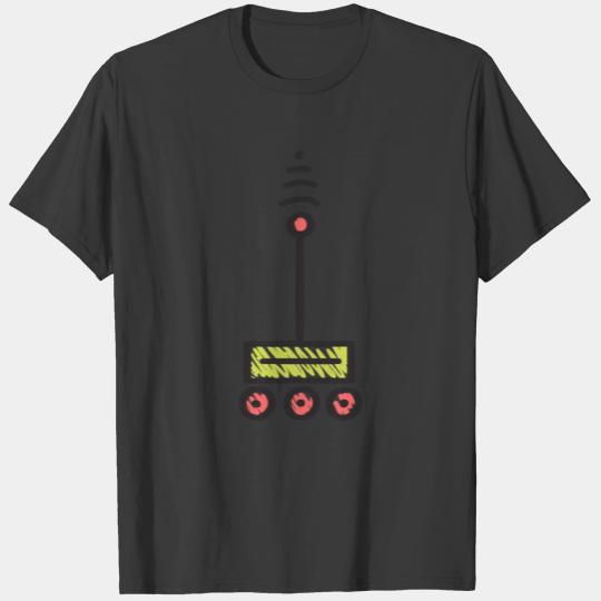 Mars rover T-shirt